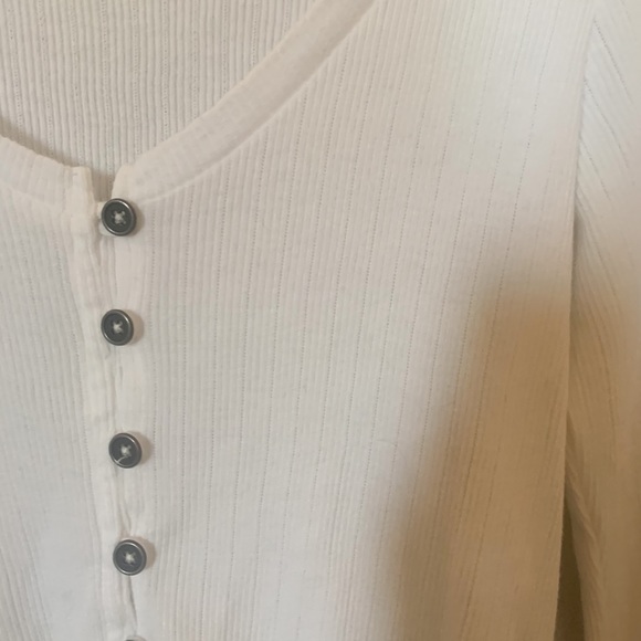 button down tee - Picture 2 of 2